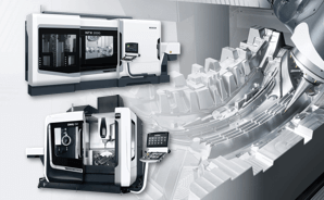 5-axis control machining/process integration