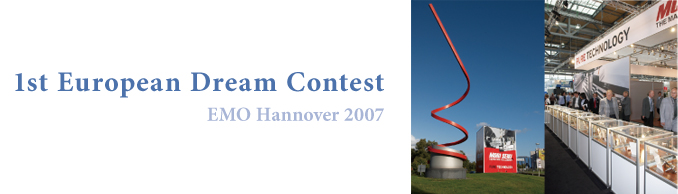 1st European Dream Contest EMO Hannover 2007