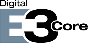 Digital E3 Core series Logo