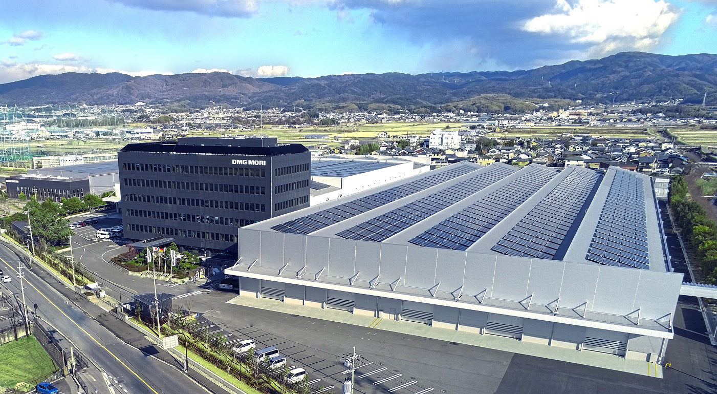 Full start of solar power generation at Nara Campus