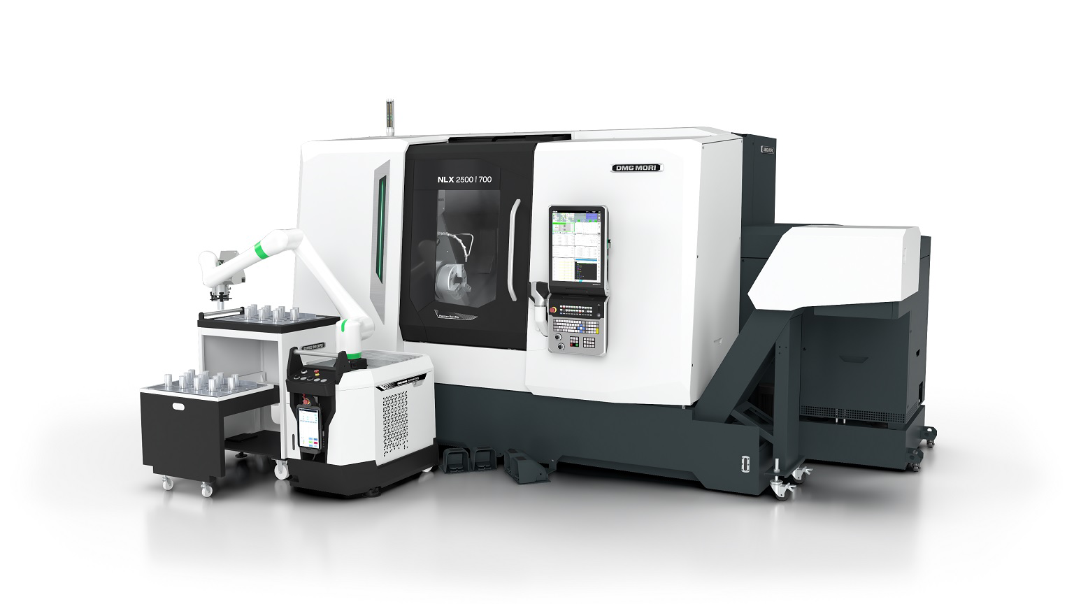 NLX 2500 | 700 2nd Generation + Robot System MATRIS Light