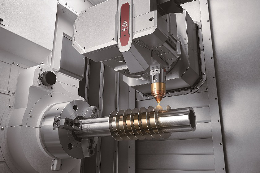 Deposition on a screw shaft