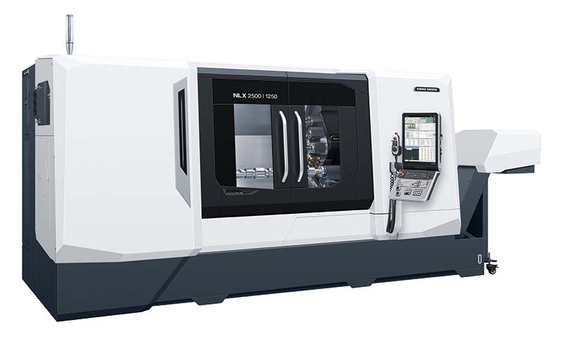 モルネク 工程集約と自動化を促進、MX を実現するターニングセンタ 「NLX 2500 2