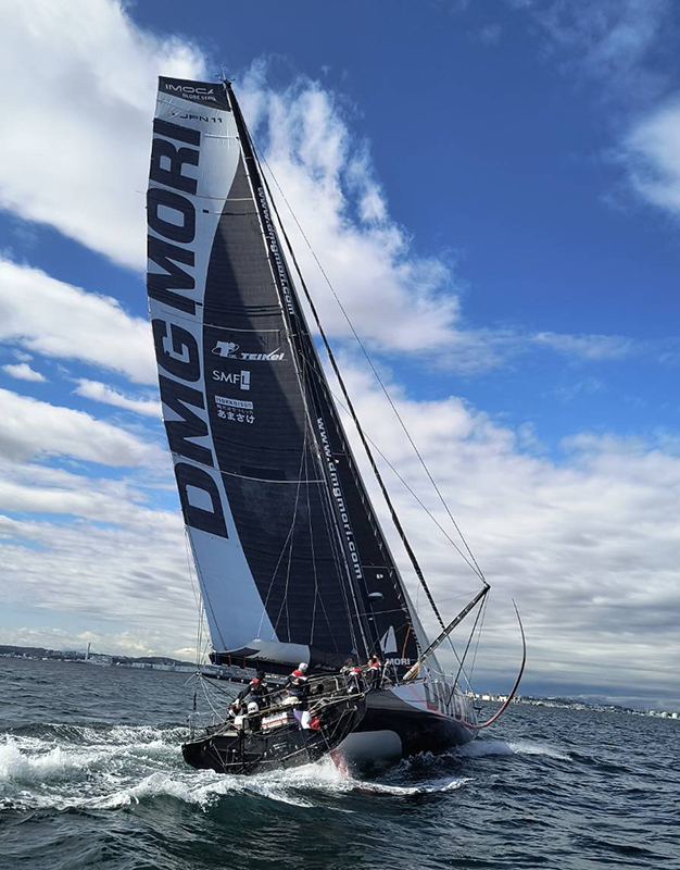 ゲストとセーリング