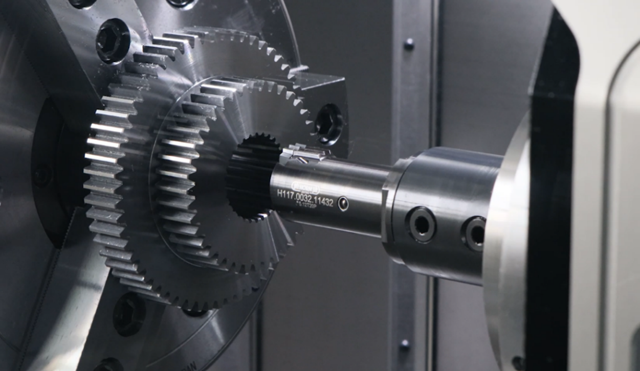 ギヤブローチング