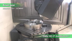 DMG MORI gearMILL