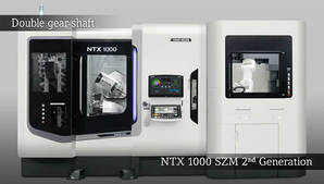 NTX 1000 2nd generation　Double gear shaft