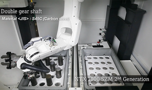 NTX 1000 2nd generation　Double gear shaft