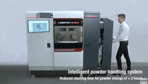 LASERTEC 30  SLM  New method of manufacturing using powder bed