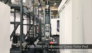 NHX 5000 2nd Generation 「Linear Pallet Pool System」