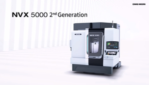 立形マシニングセンタ「NVX 5000 2nd Generation」