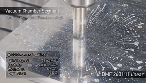 DMF 260 | 11 linear 「真空チャンバーセグメント」