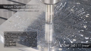 DMF 260 | 11 linear 「Vacuum chamber segment」