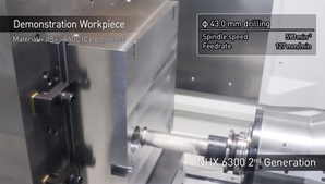 NHX 6300 2nd Generation Demonstration workpiece Vol.2