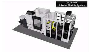 CMX 1100 V Robot module system