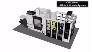 CMX 1100 V ロボットモジュールシステム