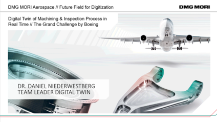 JIMTOF 2018「Digital Twin of Machining & Inspection Process in Real Time// The Grand Challenge by Boeing」