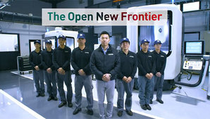 DMG MORI TVCM「Front Runner Vol.6 Wada Machine Manufacturing」