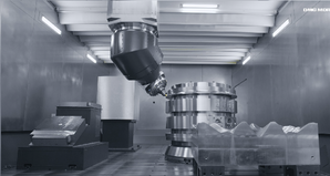 DMU 340 Gantry Machining