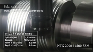 NTX 2000 | 1500 SZM　 BalanceShaft