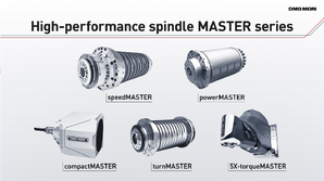 MASTER spindle