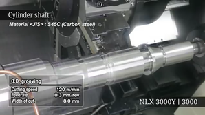 NLX 3000Y | 3000　Cylinder shaft/シリンダシャフト