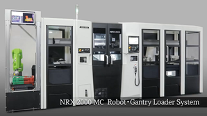 NRX 2000MC/Robot Gantry loader system
