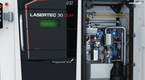 LASERTEC SLMシリーズ : rePLUG パウダーサイクル