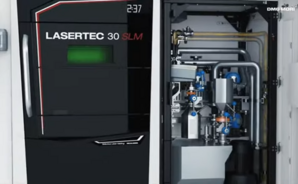 LASERTEC SLM Series : rePLUG Powder Cycle