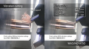 A150 Vibration cutting