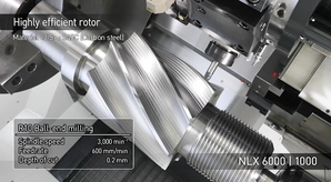 NLX 6000 | 1000 Highly efficient rotor