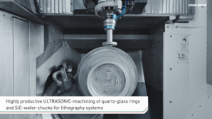 ULTRASONIC Series / Efficient machining of advanced materials