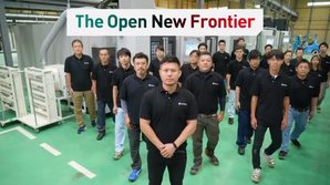 DMG MORI TVCM「Front Runner Vol.28 Ozawa Precision Industry Co.,LTD」