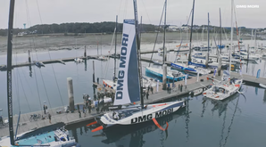 DMG MORI SAILING TEAM// Completion of the new boat 