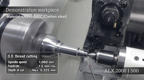 ALX 2000 | 500 Ball Joint / Machining Demonstration