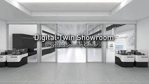 DMG MORI Digital Twin Show Room &quot;System Solution Center&quot;
