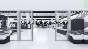 DMG MORI Digital Twin Show Room &quot;System Solution Center&quot;