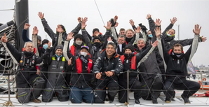 DMG MORI SAILING TEAM - Vendée Globe2020-2021ゴールハイライト 白石康次郎アジア人初の完走