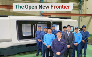 DMG MORI TVCM「Front Runner Vol.33 Iijima Steel Pipes Co., Ltd.」