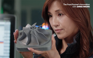 DMG MORI TVCM「Front Runner Vol.34 KOMINE Products Co., Ltd.」