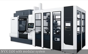 Vertical Machining Center「NVX 5100 Modular system」