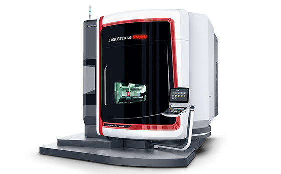 LASERTEC 125 DED hybrid