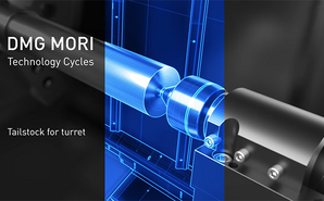 Technology Cycles &quot;Tailstock for turret&quot;