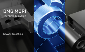 Technology Cycle ”Keyway Broaching”