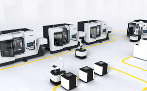 Next-generation transfer system achieving digitization of an entire factory &quot;WH-AGV 5&quot;