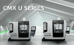 Universal 5-axis machining center for varieties of workpieces　CMX U Series