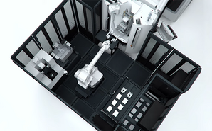 Horizontal machining center &quot;NHX series&quot; with Robot system Horizontal machining center &quot;NHX series&quot; with Robot system &quot;MATRIS&quot;