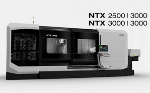 長尺ワーク加工の工程集約　複合加工機「NTX 3000 | 3000 2nd Generation / NTX 2500 | 3000 2nd Generation」