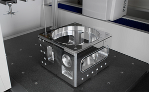 Semiconductor chamber housing by 5-axis machining