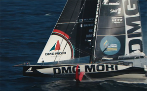 DMG MORI SAILING TEAM / Kojiro Shiraishi and the crew supporting the team